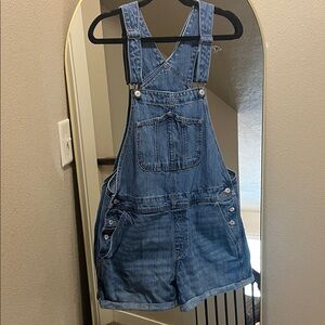 Old Navy Blue Denim Overalls
